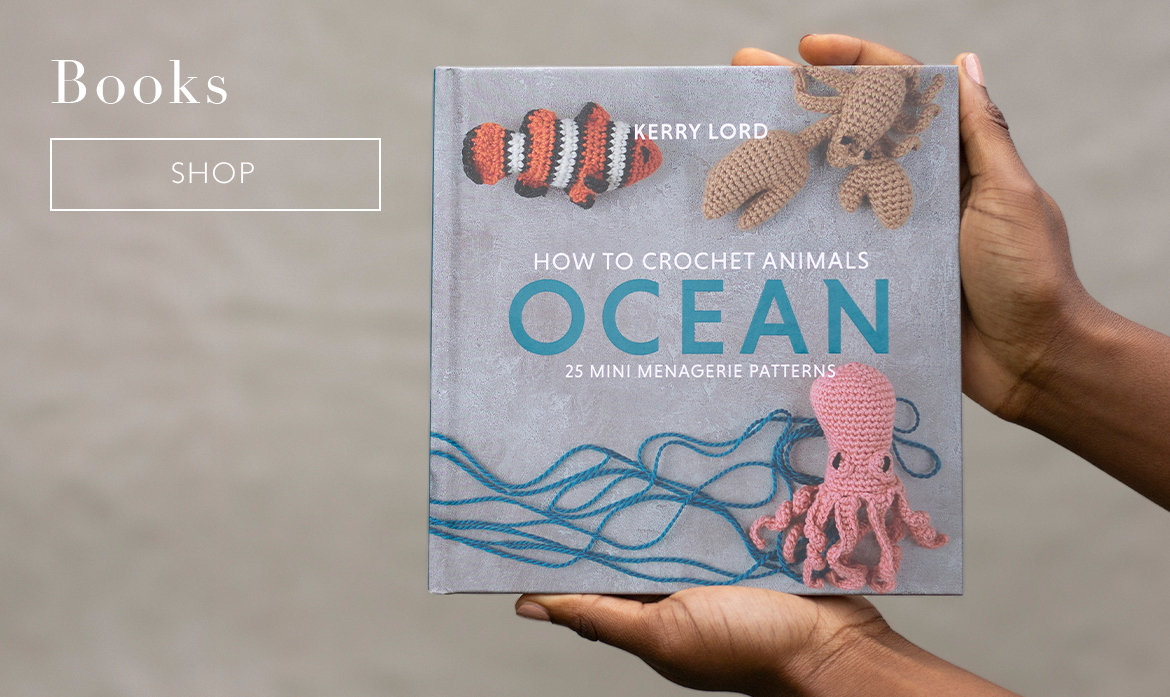 toft crochet pattern books mini ocean sea creatures